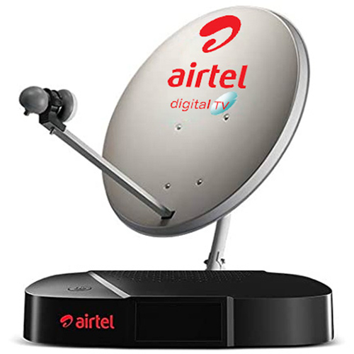 Airtel Airtel Digital TV New Connection with 12-Month Free Subscription