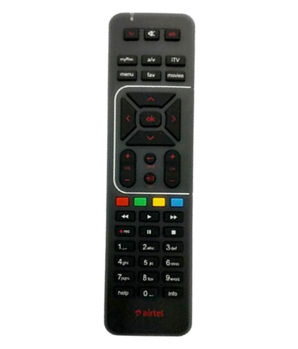Airtel Airtel Digital TV Replacement Remote (Batteries Included)