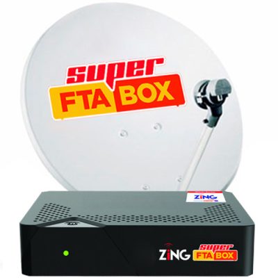 DD Free Dish Zing Super FTA