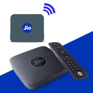 Jio Fiber Wifi With 4k Box