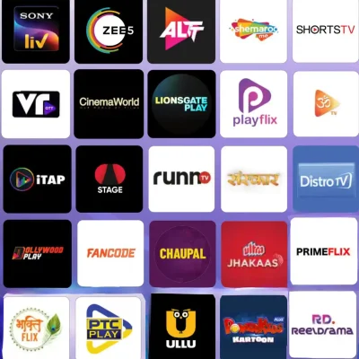 Zee5, Sony Liv, Ullu OTT